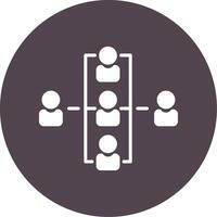 Hierarchy Vector Icon