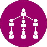 Hierarchy Vector Icon
