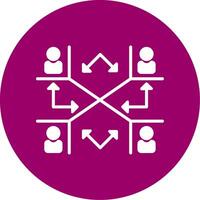 Hierarchy Vector Icon