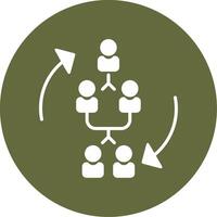 Hierarchy Vector Icon