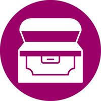 Treasure Chest Vector Icon