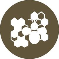 Bee therapy Vector Icon