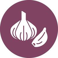 Garlic Vector Icon