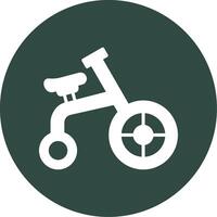 Acrobatic Bike Vector Icon