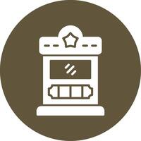 Ticket Box Vector Icon