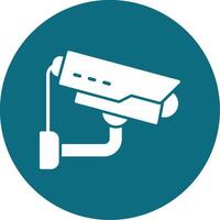 Security Camera Vector Icon