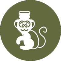 Monkey Vector Icon