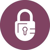 Padlock Vector Icon