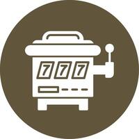 Slot Machine Vector Icon