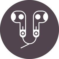 Earpiece Vector Icon