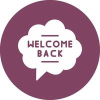 Welcome Back Vector Art, Icons, and Graphics for Free Download