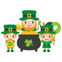 Happy Saint Patrick's Day Clipart png