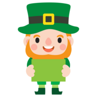 feliz santo patrick's dia clipart png