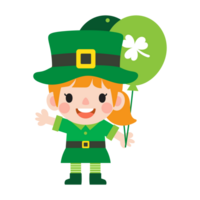 feliz santo patrick's dia clipart png