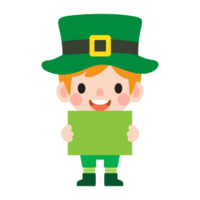 content Saint patrick's journée clipart png