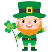 feliz santo patrick's dia clipart png