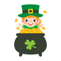 Happy Saint Patrick's Day Clipart png