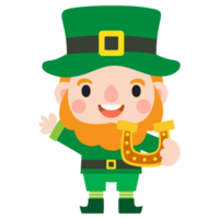 feliz santo patrick's dia clipart png