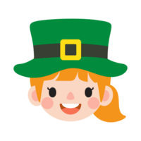 content Saint patrick's journée clipart png