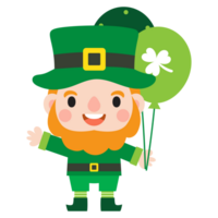 feliz santo patrick's dia clipart png