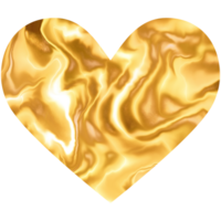 blå glänsande marmor heart.design för alla hjärtans dag png