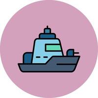 Ship Vector Icon