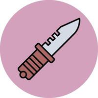 Knife Vector Icon