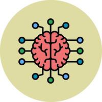 Artificial Intelligence Vector Icon