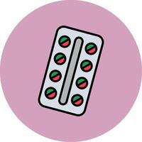 Pills Vector Icon