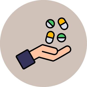 icono de vector de medicina