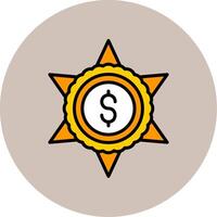 Badges Vector Icon