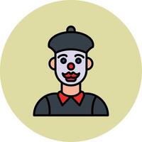 Mime Vector Icon