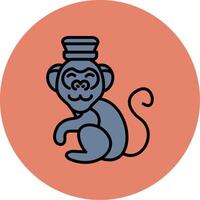 Monkey Vector Icon