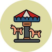 Carousel Vector Icon