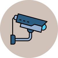 Security Camera Vector Icon