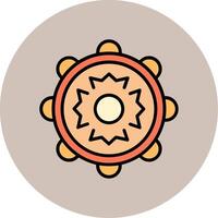 Tambourine Vector Icon