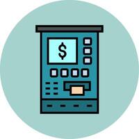 Atm Vector Icon