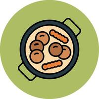 Kofta Vector Icon