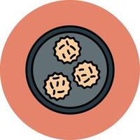 Falafel Vector Icon