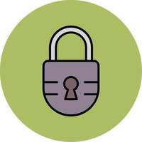 Padlock Vector Icon