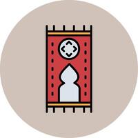 Qibla Vector Icon
