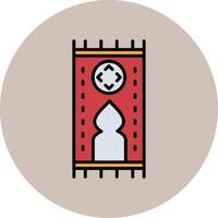 Qibla Vector Icon