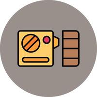 Door lock Vector Icon