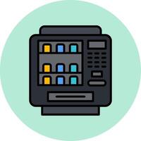 Vending Machine Vector Icon