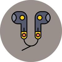 Earpiece Vector Icon