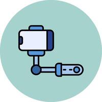 Selfie Stick Vector Icon