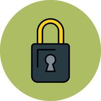 Lock Vector Icon