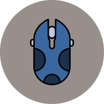 Computer Mouse Vector Icon