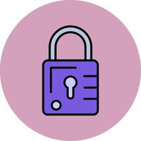 Padlock Vector Icon