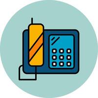 Telephone Vector Icon